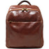 Floto Italian Leather Backpack Venezia satchel knapsack brown 8